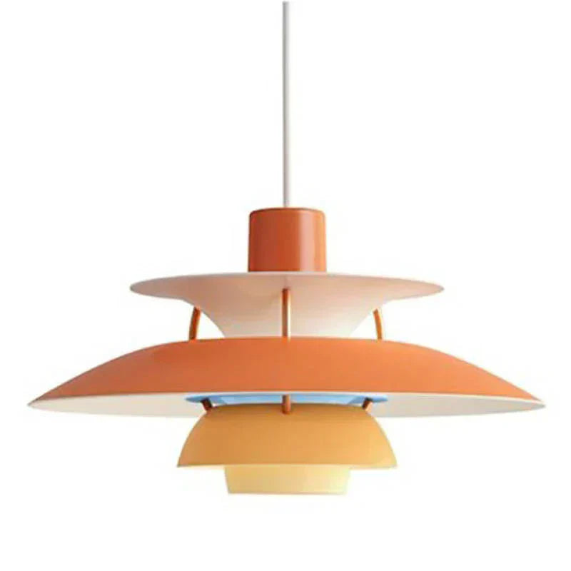 Veralume Modern Colorful Shade LED Pendant Light Fixture