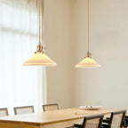 Liora | White Ceramic Pendant Lights