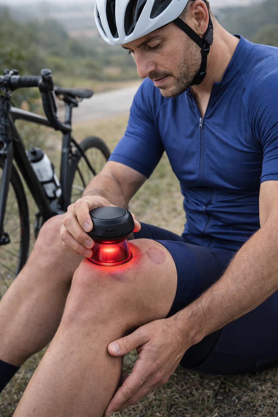 كوب بولس الذكي — راحة فورية من آلام العضلات والتوتر