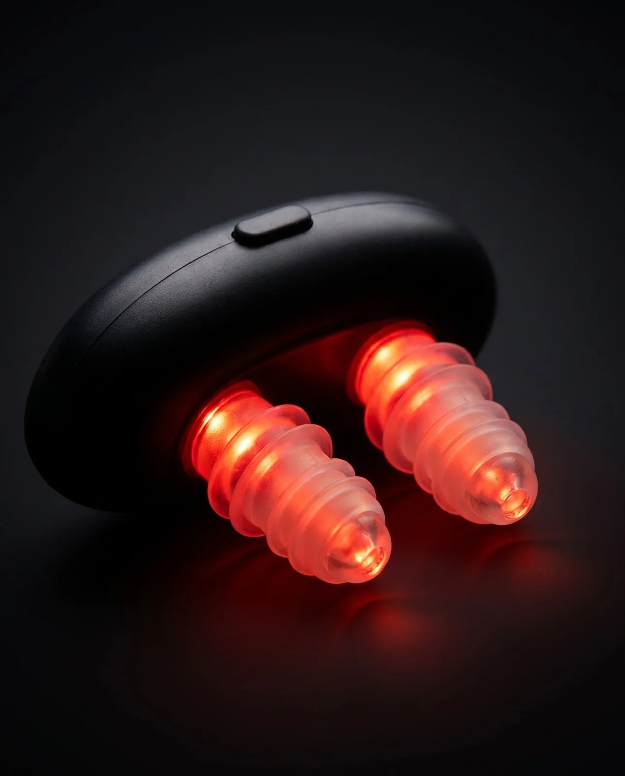 NasoGlow 650 Rotes Licht Nasen-Gerät – Freihändige 10-Minütige Nasenlichttherapie