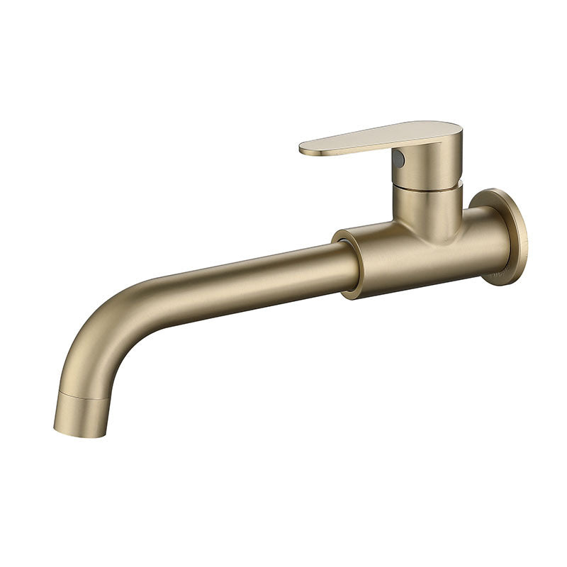 Modern Style Wall Mounted Single Lever Faucet for the Bathroom