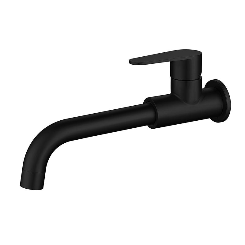 Modern Style Wall Mounted Single Lever Faucet for the Bathroom