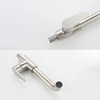 Modern Style Wall Mounted Single Lever Faucet for the Bathroom