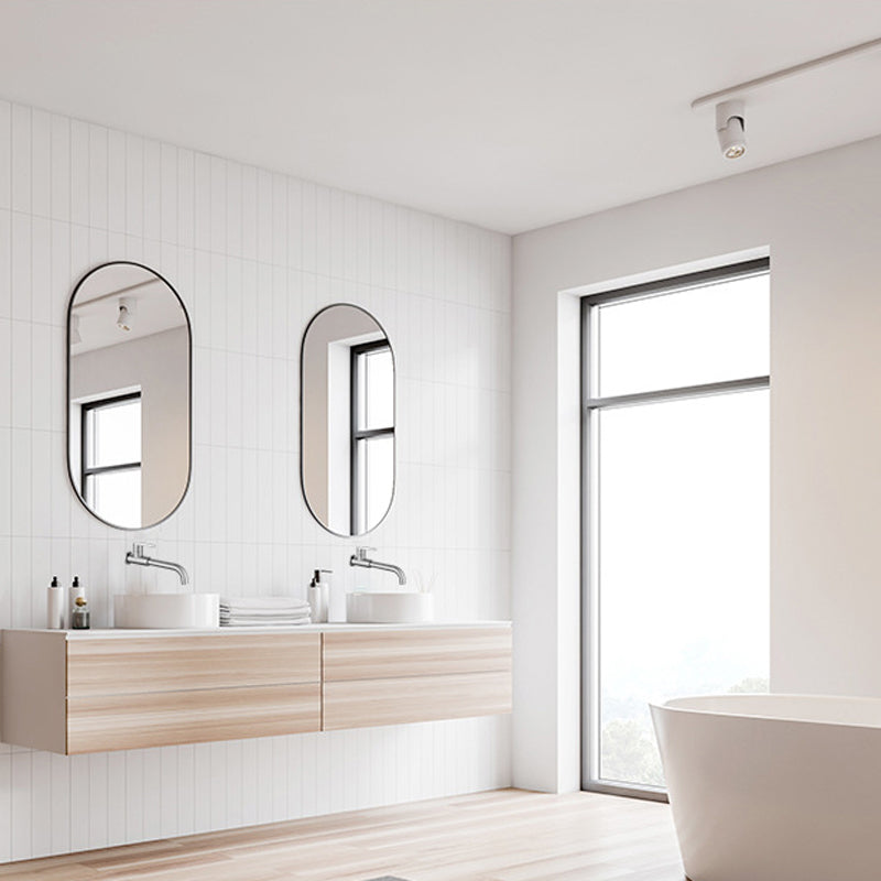 Modern Style Wall Mounted Single Lever Faucet for the Bathroom