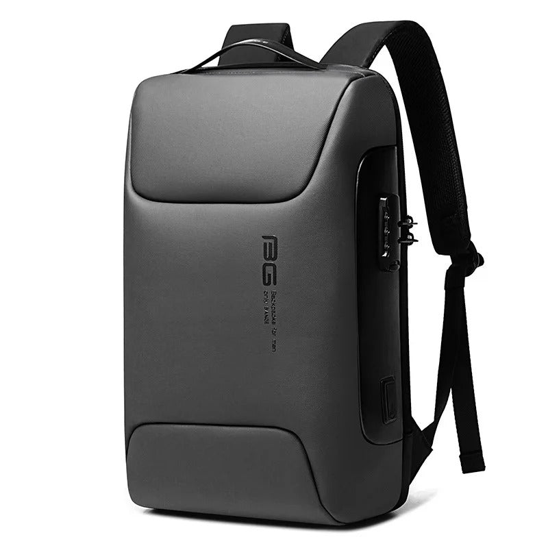 Secure Travel Backpack With 15.6 Inch Laptop Compartment And Water Resistant Build