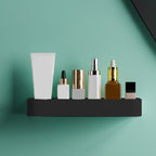 Contemporary Bathroom Accessories Hardware Set Aluminum Bathroom Shelf