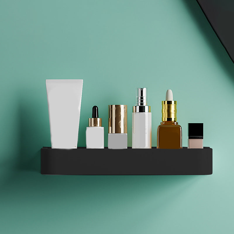 Contemporary Bathroom Accessories Hardware Set Aluminum Bathroom Shelf