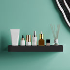 Contemporary Bathroom Accessories Hardware Set Aluminum Bathroom Shelf