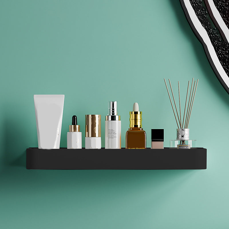 Contemporary Bathroom Accessories Hardware Set Aluminum Bathroom Shelf