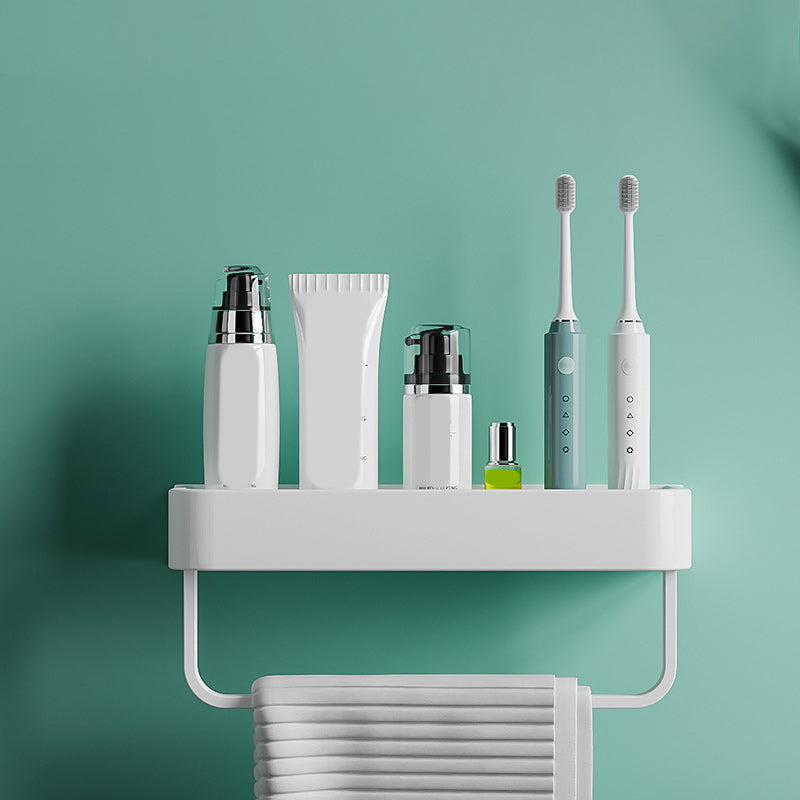 Contemporary Bathroom Accessories Hardware Set Aluminum Bathroom Shelf