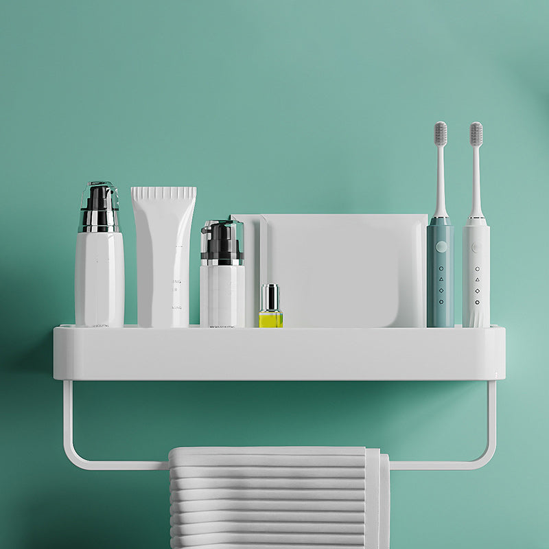 Contemporary Bathroom Accessories Hardware Set Aluminum Bathroom Shelf