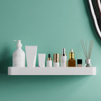 Contemporary Bathroom Accessories Hardware Set Aluminum Bathroom Shelf