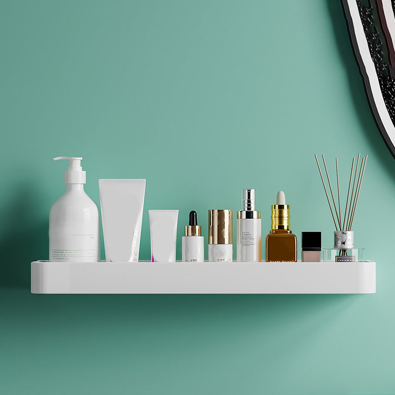 Contemporary Bathroom Accessories Hardware Set Aluminum Bathroom Shelf