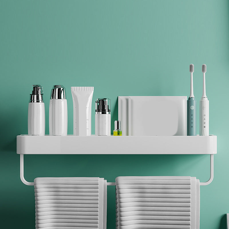 Contemporary Bathroom Accessories Hardware Set Aluminum Bathroom Shelf