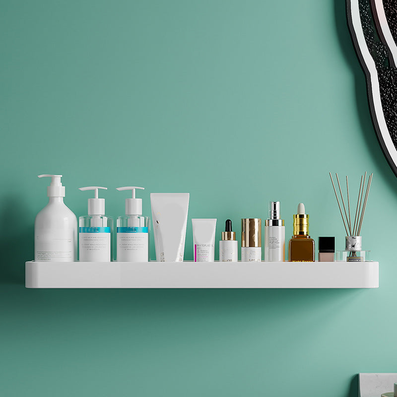 Contemporary Bathroom Accessories Hardware Set Aluminum Bathroom Shelf