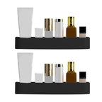 Contemporary Bathroom Accessories Hardware Set Aluminum Bathroom Shelf