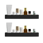 Contemporary Bathroom Accessories Hardware Set Aluminum Bathroom Shelf