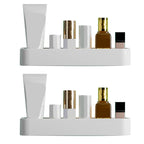 Contemporary Bathroom Accessories Hardware Set Aluminum Bathroom Shelf