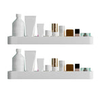 Contemporary Bathroom Accessories Hardware Set Aluminum Bathroom Shelf