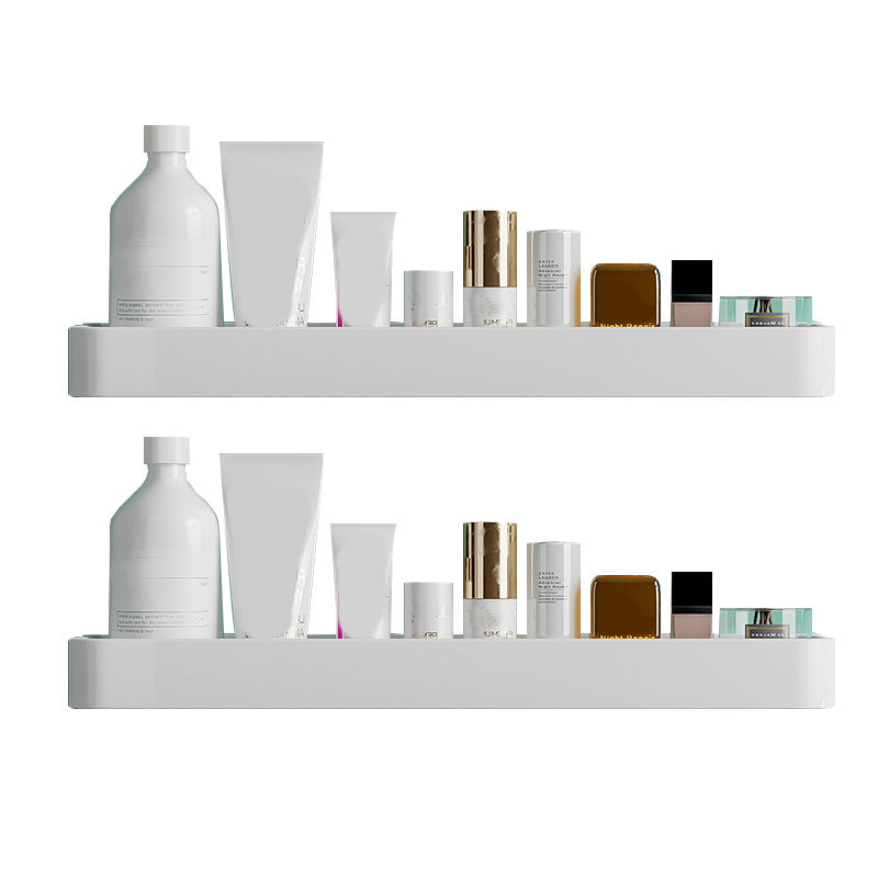 Contemporary Bathroom Accessories Hardware Set Aluminum Bathroom Shelf
