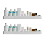 Contemporary Bathroom Accessories Hardware Set Aluminum Bathroom Shelf