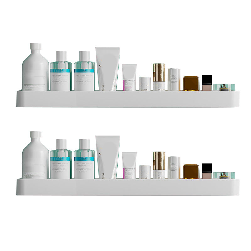 Contemporary Bathroom Accessories Hardware Set Aluminum Bathroom Shelf