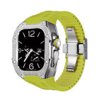 Nivaro | Titanium 5A Zircon Retrofit Case Kit For Apple Watch Ultra | Petprovac