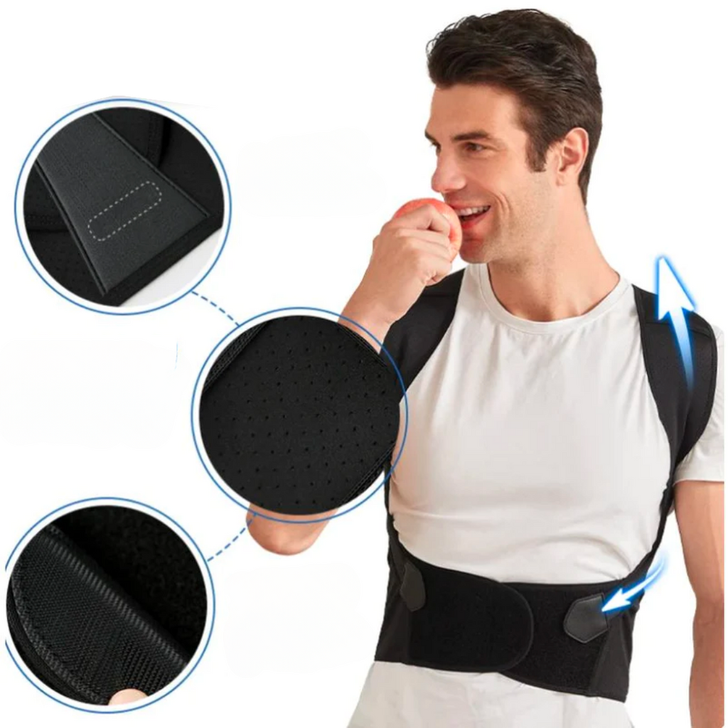 VeraPosture Pro Back Pain Corrector For Neck Support