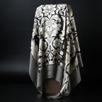 Large square scarf Simulation silk scarf All-match scarf Scarf