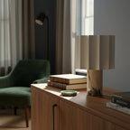 Modern márvány asztali lámpa elegáns díszvilágításhoz