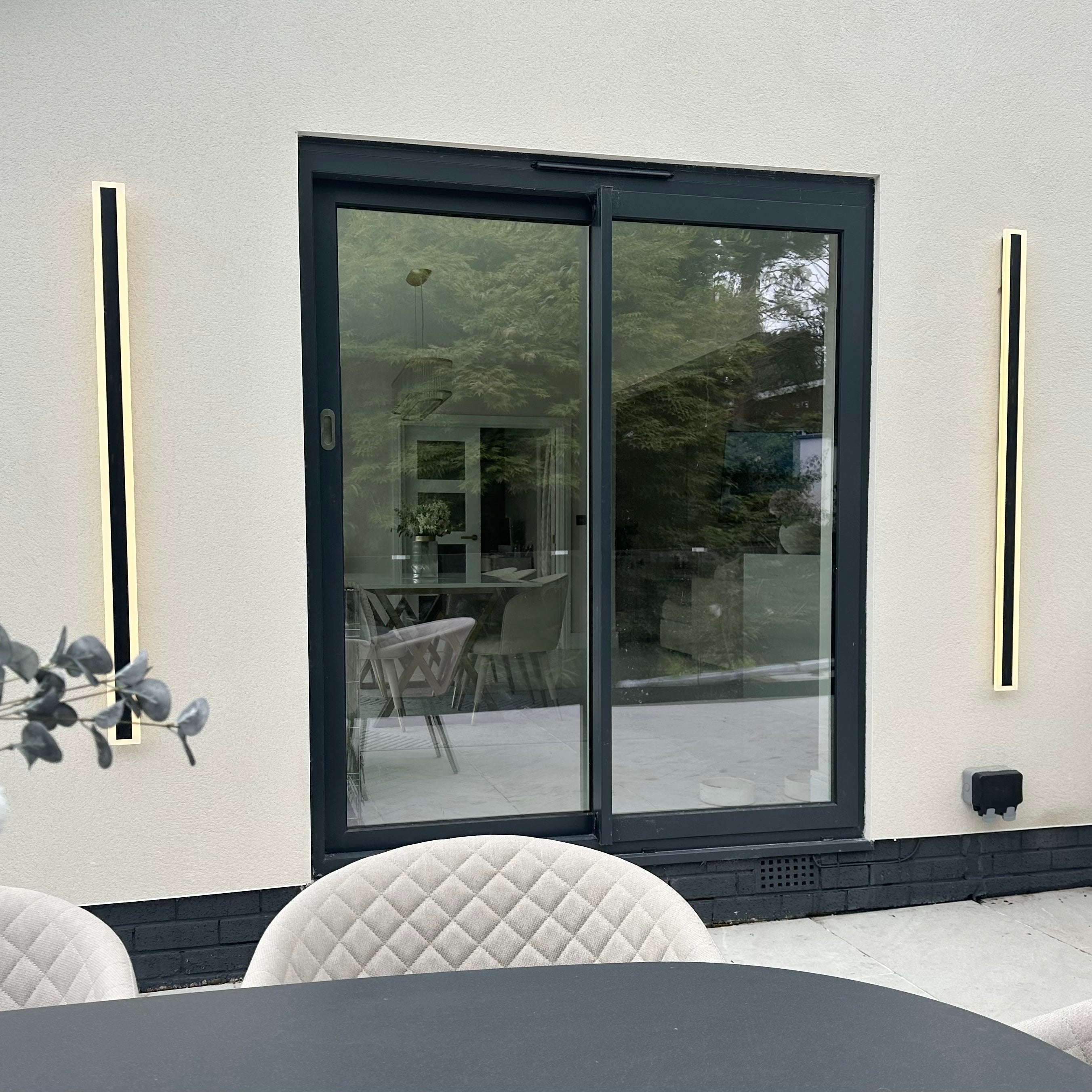 Udendørs LED Væglampe