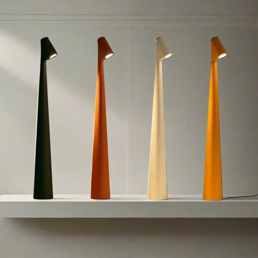 NovaLume Wireless LED Mood Lamp With Touch Control And Adjustable Brightness