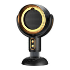 Powerful Portable Smoke Purifier Fan, Rechargeable For Home Use