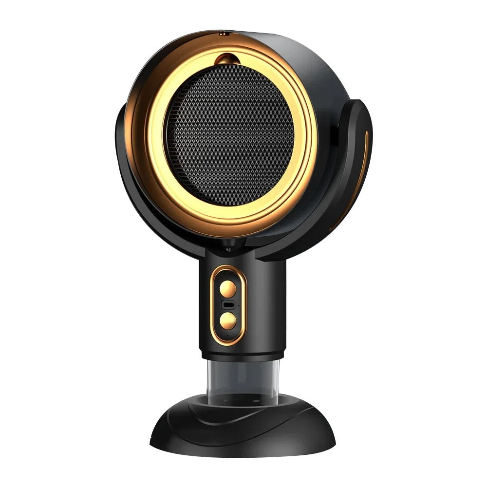 Powerful Portable Smoke Purifier Fan, Rechargeable For Home Use