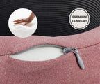 Memory Foam Travel Neck Pillow for Long Flights, Road Trips and Everyday Commutes