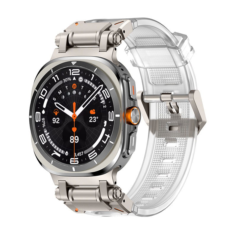 Curea Navigator FKM compatibilă cu Samsung Watch Ultra