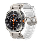 Curea Navigator FKM compatibilă cu Samsung Watch Ultra