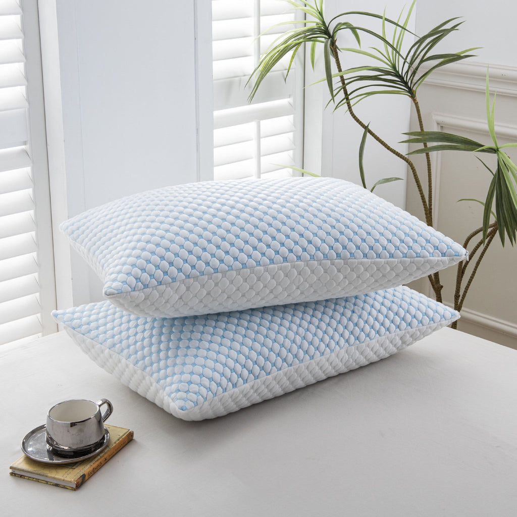 BambooRest Minnefoam Kjølepude med Bambusfiber for Nakkestøtte Pustende
