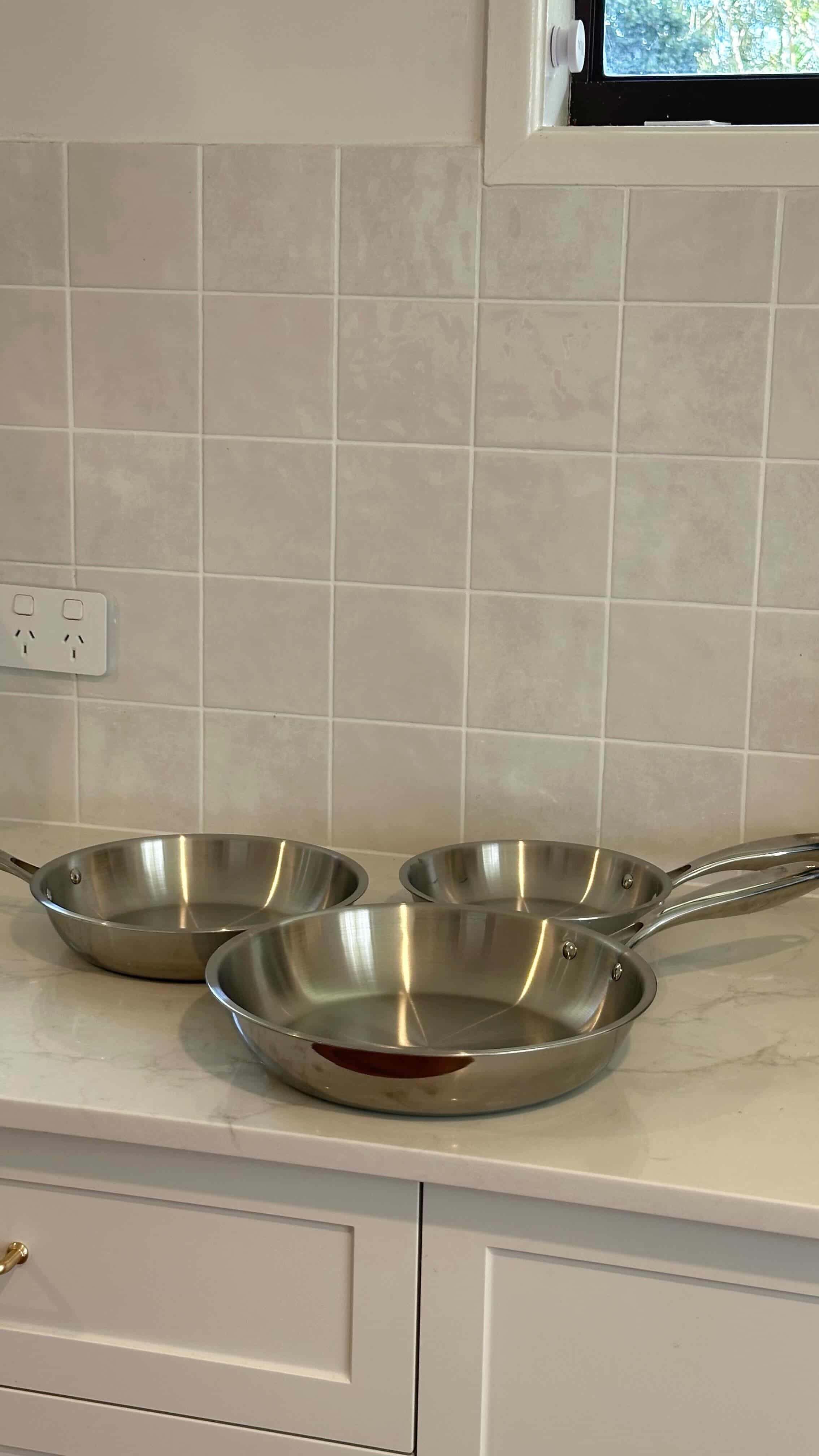 Premium Stainless Steel Everyday Pans