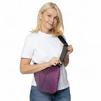 Anti-Theft Travel Bag – Hidden Zippers and Front-Facing Security