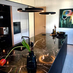 LumaCircle LED hengelampe for stue og spisestue