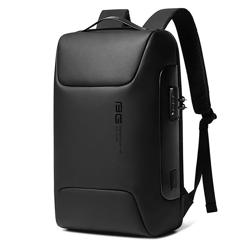 Secure Travel Backpack With 15.6 Inch Laptop Compartment And Water Resistant Build