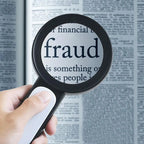 NovaLume 30x håndholdt forstørrelsesglass for klar daglig lesing