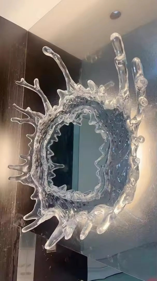 AquaGlow LED Spiegel