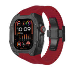 Nivaro | Titanium 5A Zircon Retrofit Case Kit For Apple Watch Ultra | Petprovac