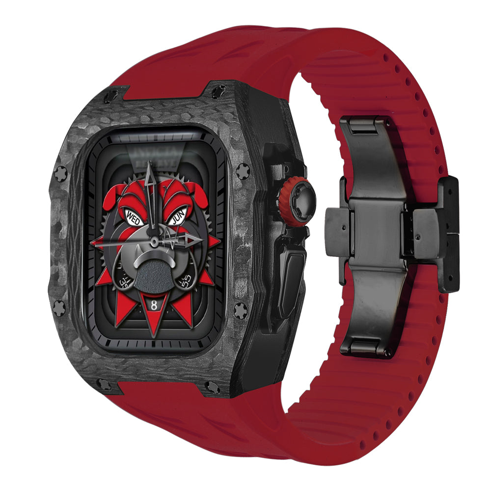 Novex Retrofit Case Kit in Carbon Fiber for Apple Watch Ultra | Petprovac