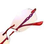 New Sapphire High Hardness Anti-Blue Dual-Use Reading Glasses