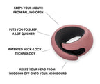 Memory Foam Travel Neck Pillow for Long Flights, Road Trips and Everyday Commutes