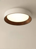 Aurea Lux moderne taklampe med akrylskjerm for lyse interiører