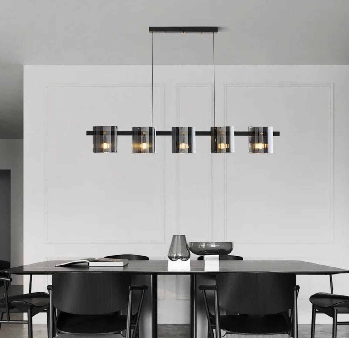 Aurelle Long Chandelier